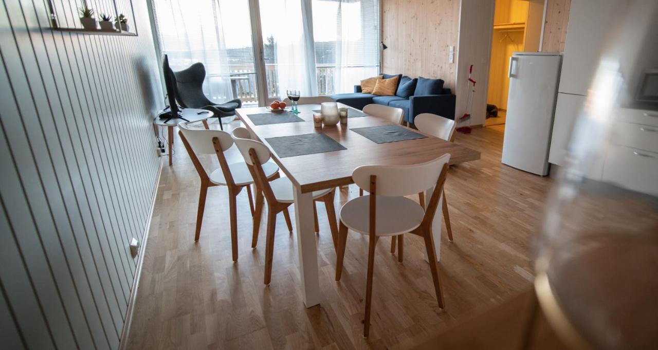 Destination Senja - Stonglandseidet Apartment Luaran gambar