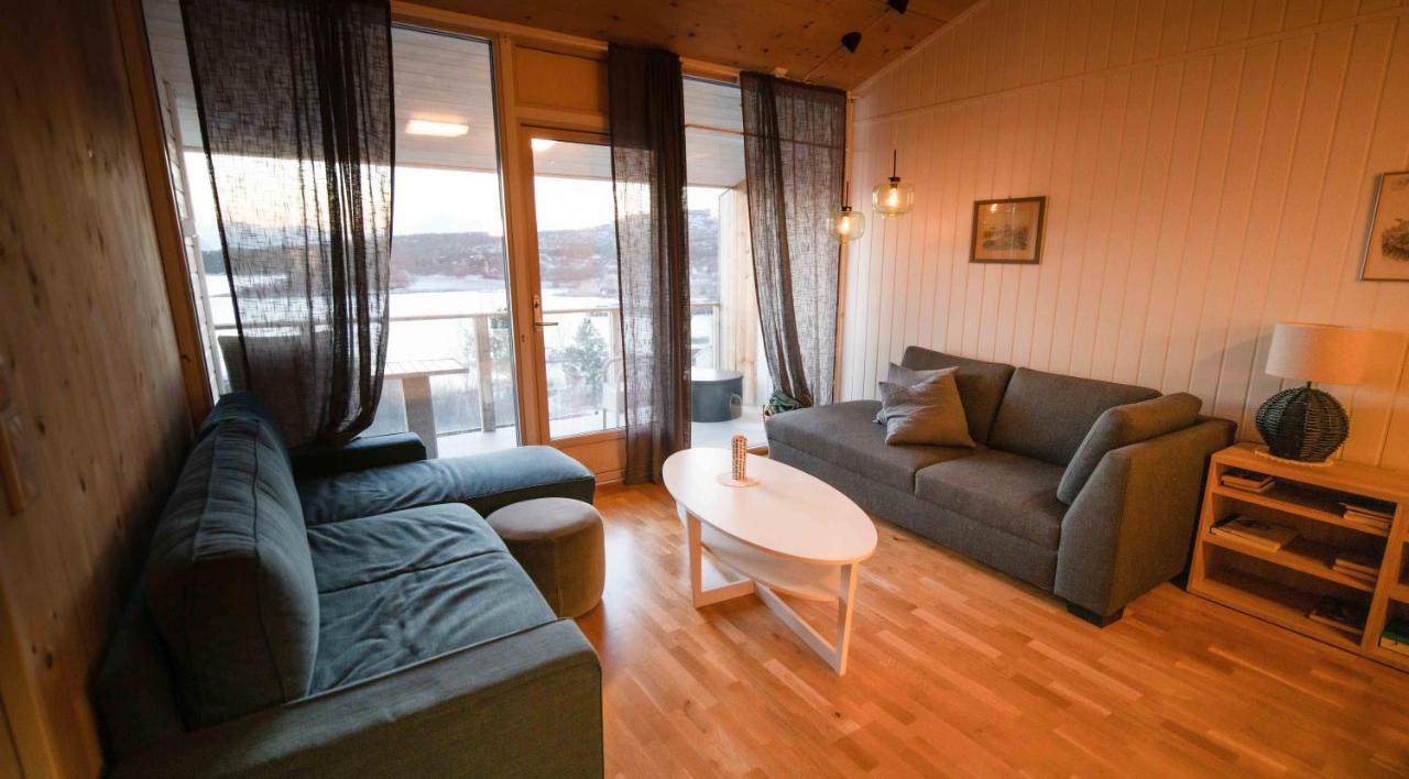 Destination Senja - Stonglandseidet Apartment Luaran gambar